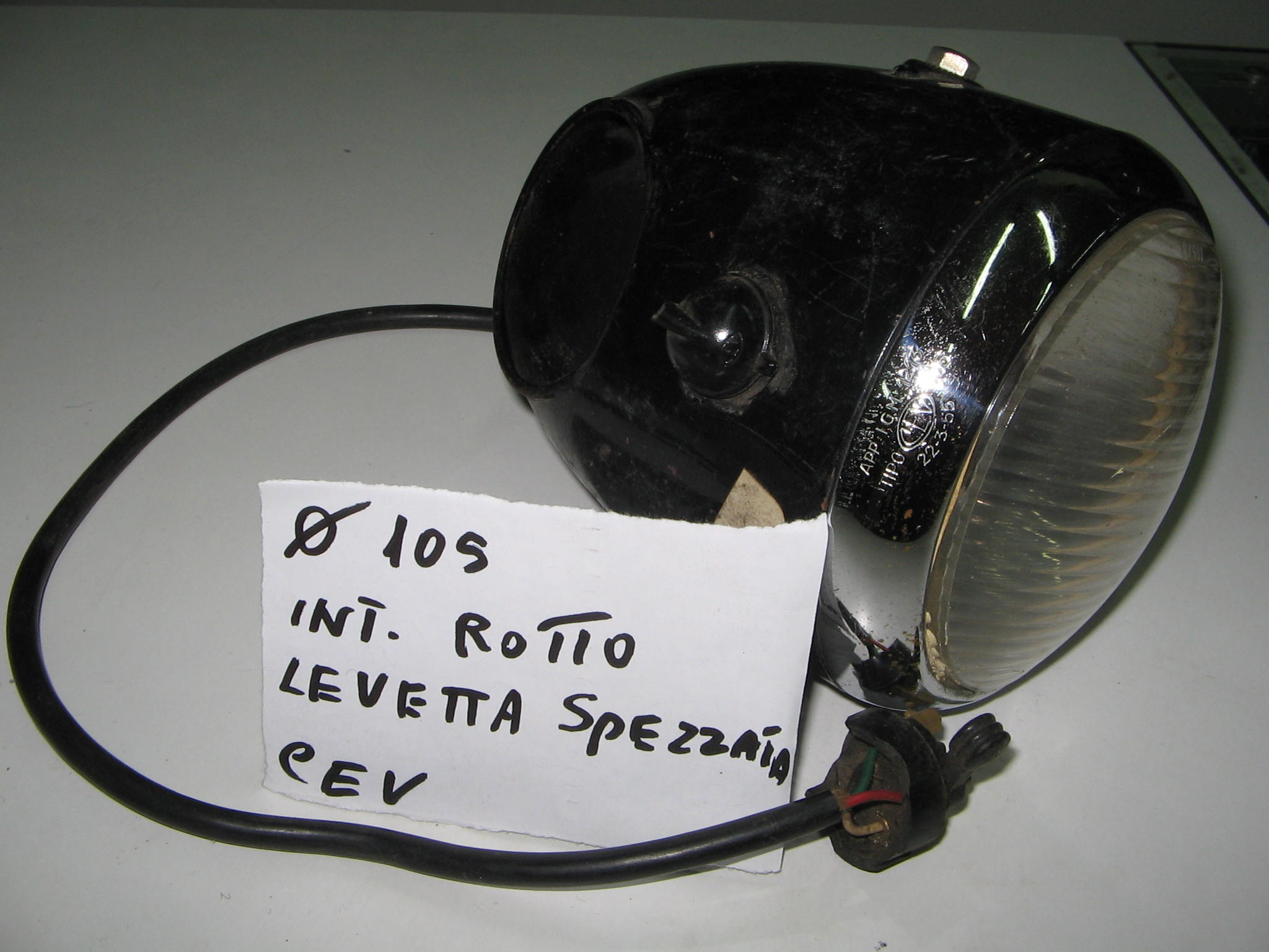 FARO LEGGI INSERZIONE N.3091